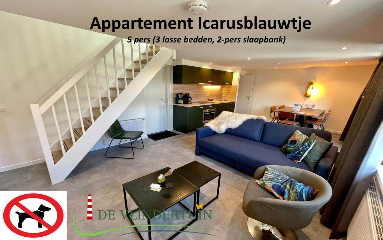 Apartamento De Vlindertuin Nes  Exterior foto