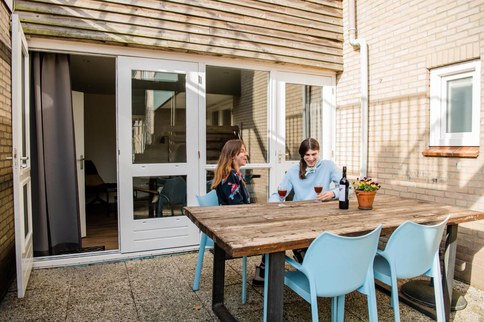 Apartamento De Vlindertuin Nes  Habitación foto