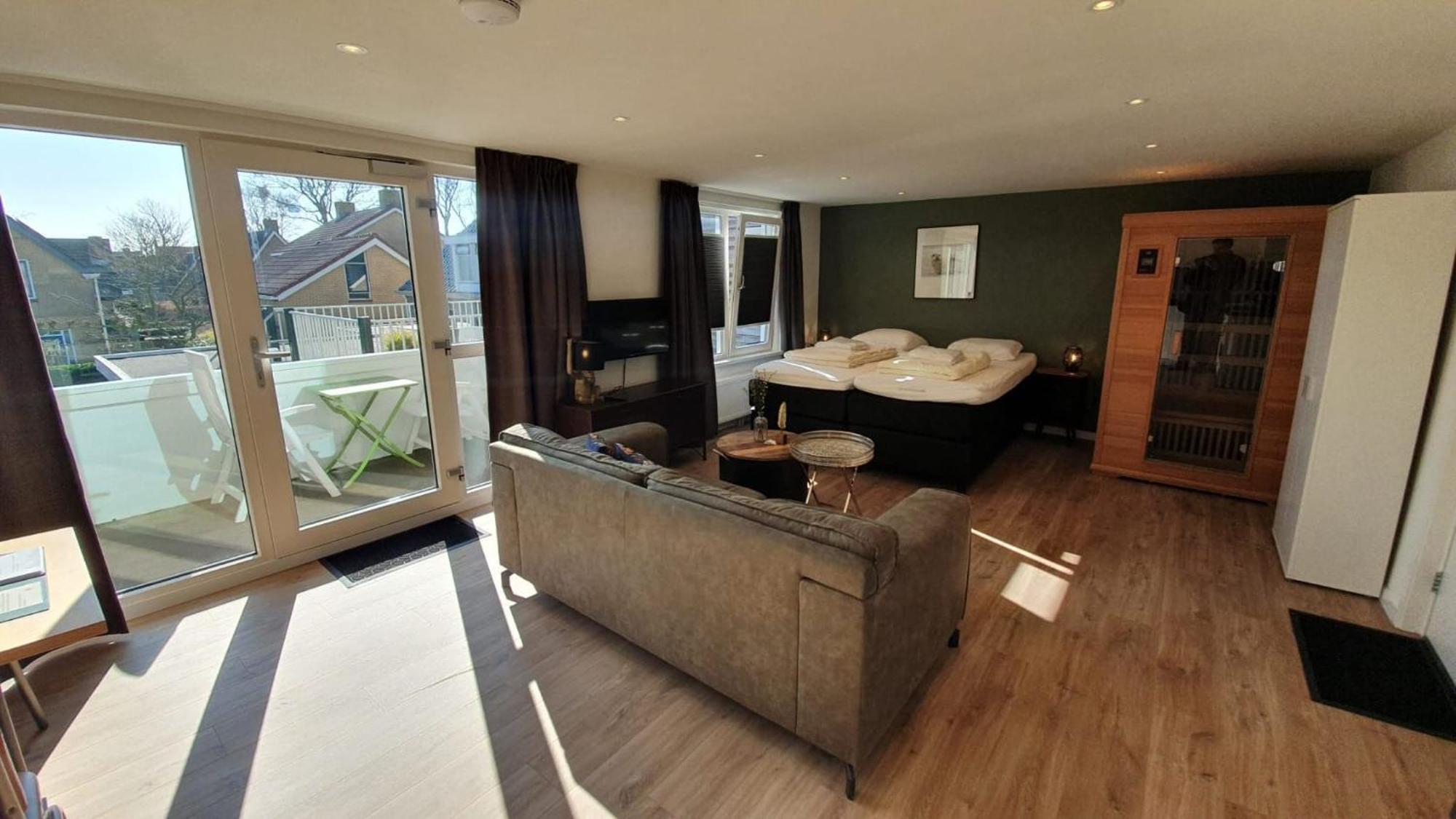 Apartamento De Vlindertuin Nes  Habitación foto