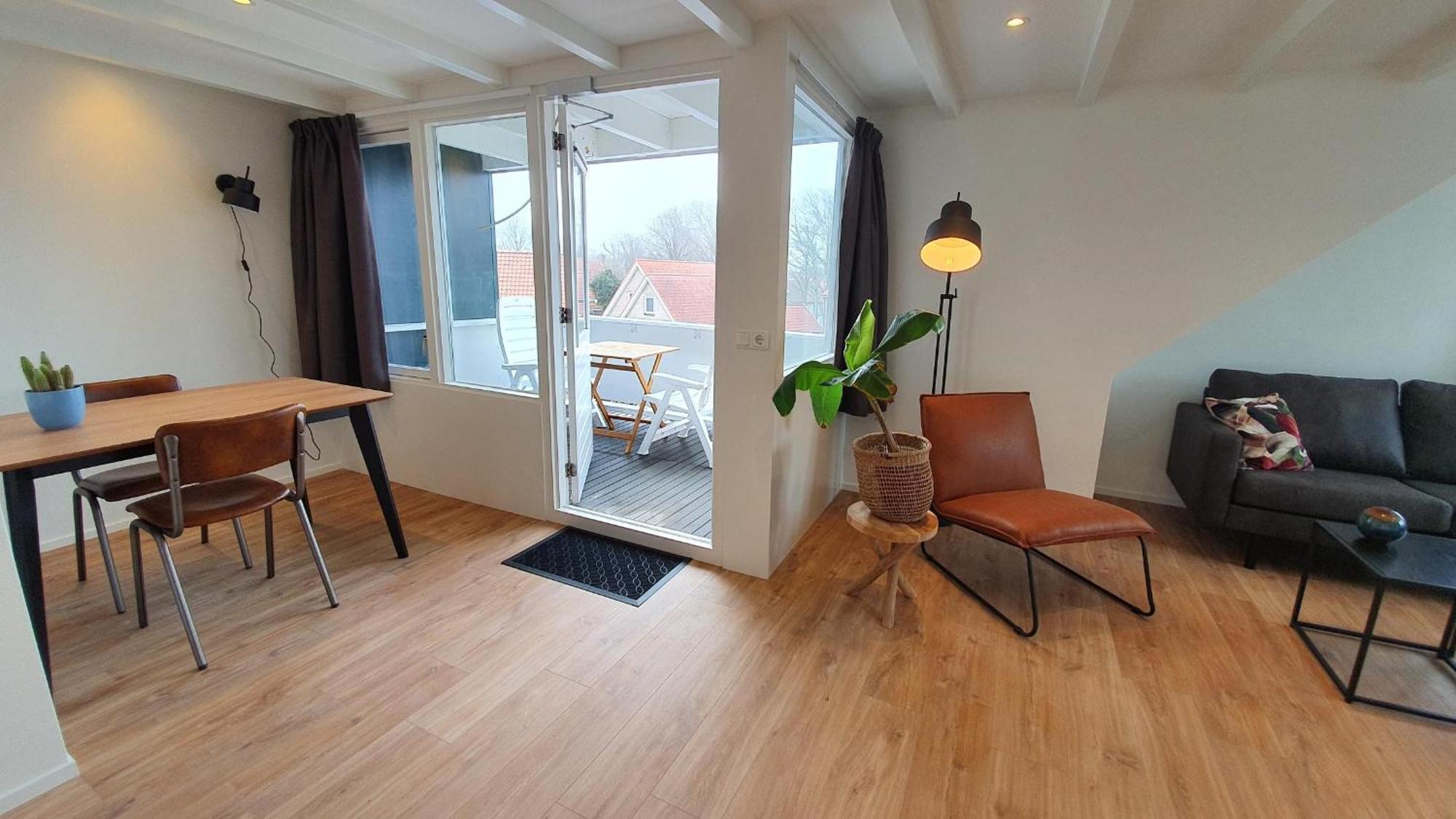 Apartamento De Vlindertuin Nes  Exterior foto