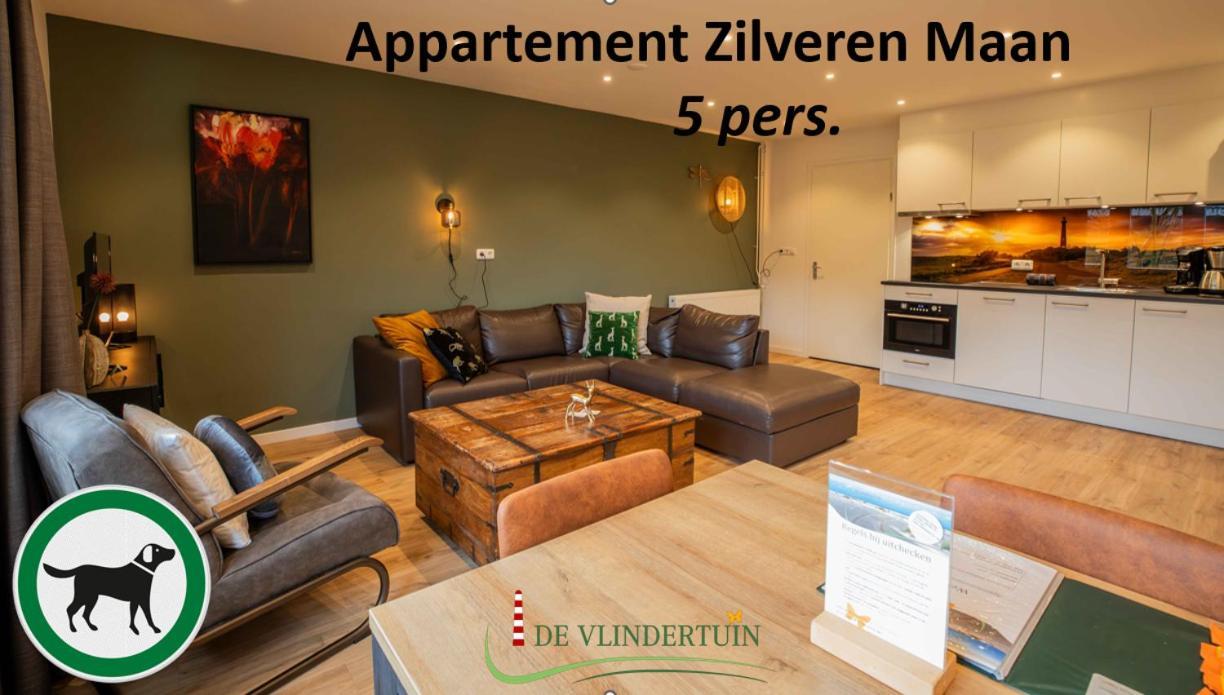 Apartamento De Vlindertuin Nes  Exterior foto