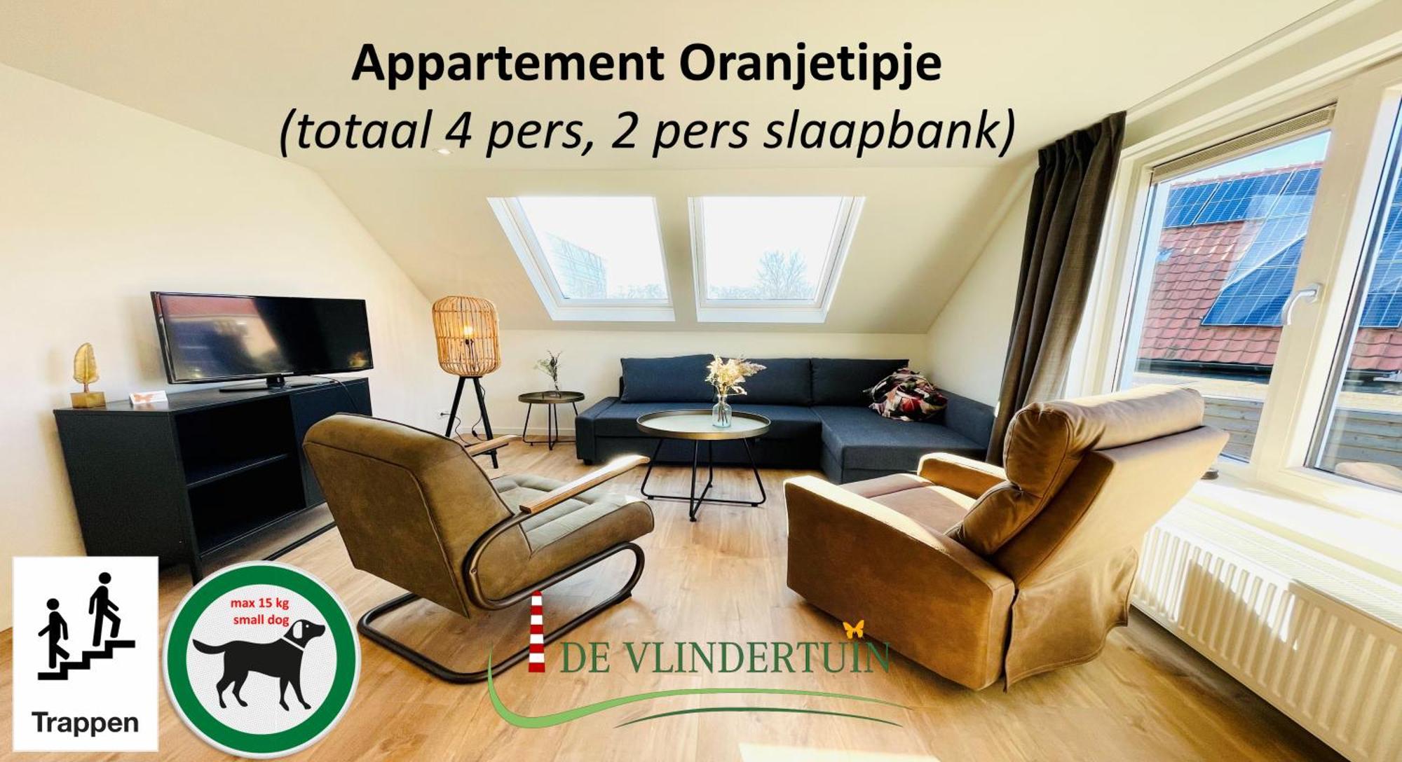 Apartamento De Vlindertuin Nes  Exterior foto