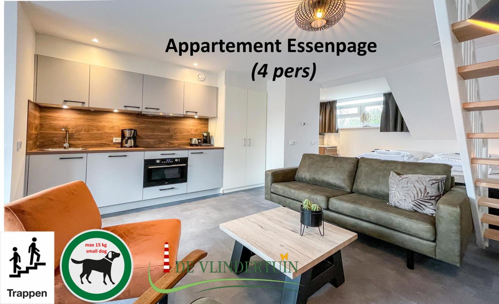 Apartamento De Vlindertuin Nes  Habitación foto