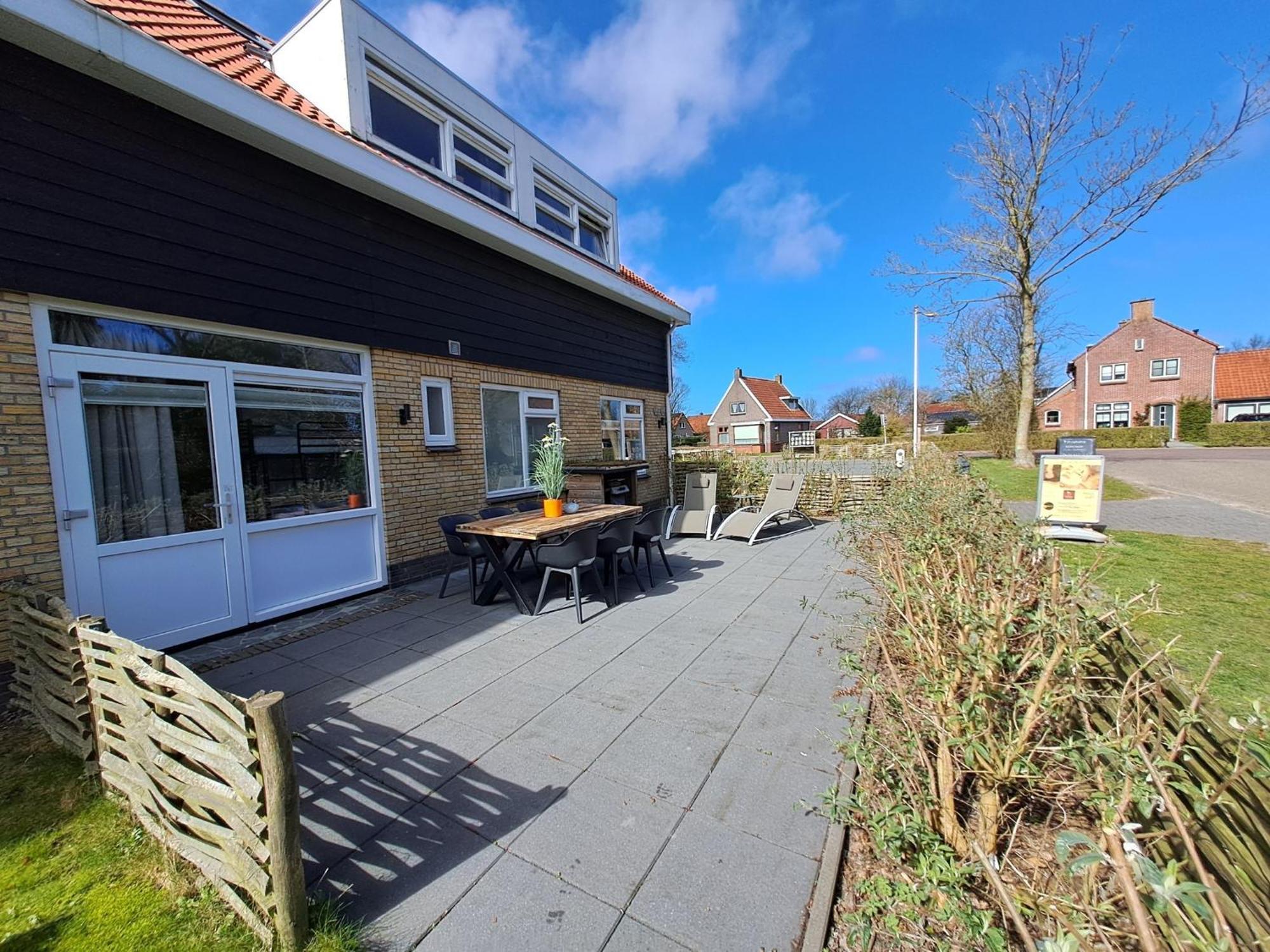Apartamento De Vlindertuin Nes  Exterior foto
